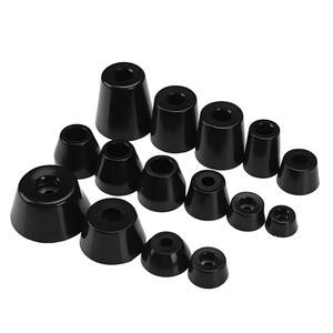 Pieds en caoutchouc NBR/EPDM personnalisables, tampons de protection pour meubles et électronique, <span class=keywords><strong>silicone</strong></span>, dureté 30-90 Shore, moulés, certifiés RoHS/REACH - Product Image 2