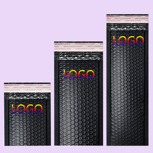 Enveloppes à bulles extra longues personnalisées en gros, sacs d'expédition rembourrés auto-adhésifs pour articles étroits, artisanat et outils fins - Product Image 1