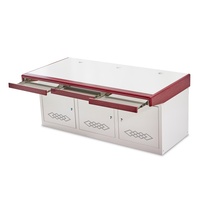 Fabrication professionnelle, nouvelle conception, table de commande industrielle pour opérations réseau, console de dispatching personnalisable pour centre de commandement
