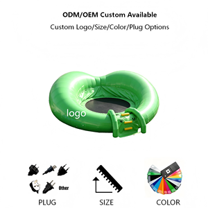 Trampoline gonflable en forme <span class=keywords><strong>de</strong></span> cœur, trampoline gonflable en PVC commercial pour la <span class=keywords><strong>location</strong></span> d'événements aquatiques et terrestres - Product Image 6