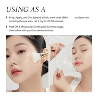 Gel exfoliant pour le visage à la calendula avec niacinamide, PHA et BHA pour exfolier, resserrer les pores et éliminer les points noirs (tous types de peau)