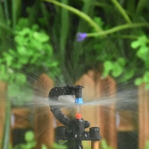 ARCK Anti-Insect Plastic Garden <strong>Drip</strong> Irrigation Misting System <strong>Sprinkler</strong> 360 Rotating <strong>Sprinklers</strong> Refraction <strong>Micro</strong> Nozzle - Product Image 2