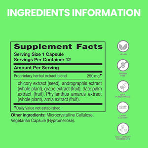 High-quality herbal supplement vegetarian <b>capsules</b> better morning <b>capsules</b> support <b>liver</b> health <b>capsules</b> - Product Image 3