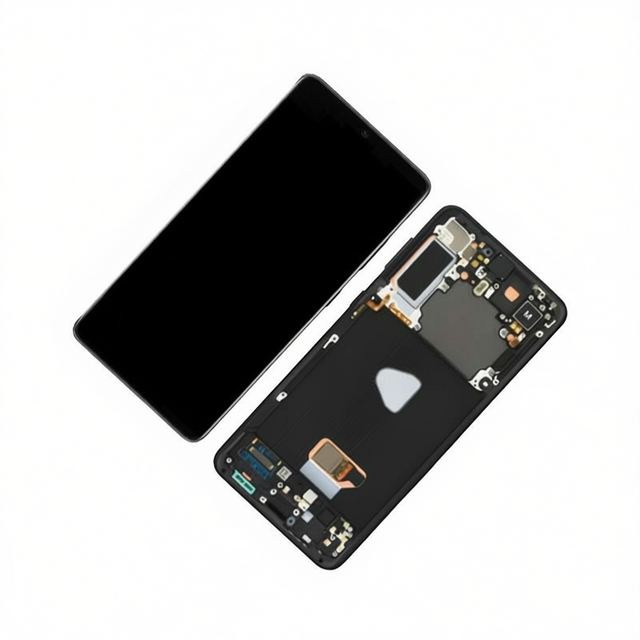 Original Full OLED Touch Screen 6.7 for for S21 Plus 5G G996B Black