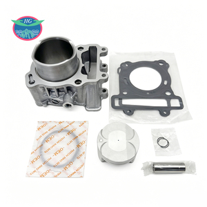 ชุดกระบอกสูบอะลูมิเนียมสำหรับรถจักรยานยนต์ FU150X ขนาด62มม. รุ่น OE12K ความจุ150ซีซีเหมาะสำหรับเครื่องยนต์ <span class=keywords><strong>Satria</strong></span> FU FI และ Raider150 FI ใช้เปลี่ยนแทนได้ - Product Image 1
