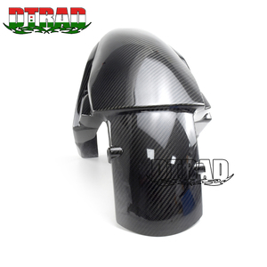 DTRAD <span class=keywords><strong>Kawasaki</strong></span> Ninja H2/<span class=keywords><strong>R</strong></span> ZX10R ZX-10R 2016-2023 Garde-boue avant en fibre de carbone 100% brillant, accessoires de moto originaux - Product Image 5