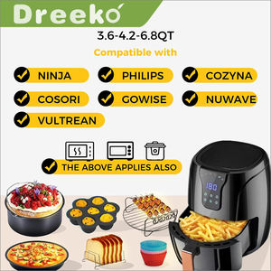 <span class=keywords><strong>Accesorios</strong></span> para <span class=keywords><strong>freidora</strong></span> <span class=keywords><strong>de</strong></span> <span class=keywords><strong>aire</strong></span>, 20 piezas <span class=keywords><strong>Freidora</strong></span> <span class=keywords><strong>de</strong></span> <span class=keywords><strong>aire</strong></span> <span class=keywords><strong>Accesorios</strong></span> para 3.0QT-5.8QT <span class=keywords><strong>COSORI</strong></span> GowisePhillips Ninja Cozyna Freidoras <span class=keywords><strong>de</strong></span> <span class=keywords><strong>aire</strong></span> - Product Image 4