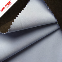 Membrana de PTFE impermeable y transpirable de poliéster spandex tejido de concha suave