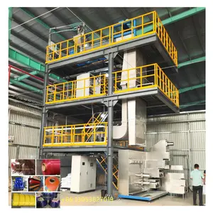 PP Polypropylene fdy Yarn Spinning line Plastic extrusion plant