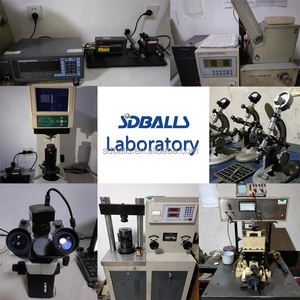 <span class=keywords><strong>AISI440</strong></span> 420 12 mm Alta precisión Bajo ruido y alta dureza Piezas de automóvil abrasivas Bola de acero inoxidable - Product Image 5