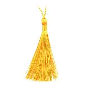 Pack of Handmade Silk <b>Tassels</b> Premium Quality Decorative <b>Tassels</b> for DIY <b>Crafts</b> Garments Home and Accessories - Product Image 1