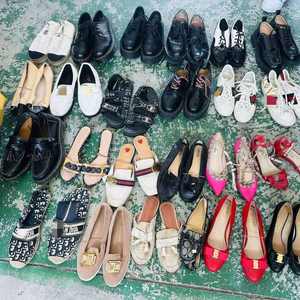 Sandalias de Cuero para Mujer Fatso, Calzado Italiano Usado al por Mayor - Product Image 3