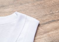 Joychuang Grande Vente Lot de 3 Débardeurs Unis en Coton et Polyester, Maille Côtelée Blanche Vierge pour Hommes