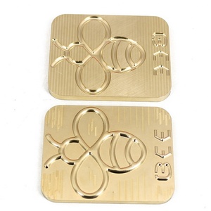 Moule 3D pour estampage à chaud de logos en cuir pour vêtements, moule d'estampage de noms, moule 3D pour gaufrage de vêtements - Product Image 5