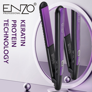 ENZO EN-3334 Vente en gros 2 en 1 Fer à friser et à lisser double usage Portable <span class=keywords><strong>Voyage</strong></span> <span class=keywords><strong>Petit</strong></span> format Fer à friser <span class=keywords><strong>Lisseur</strong></span> <span class=keywords><strong>de</strong></span> cheveux - Product Image 3