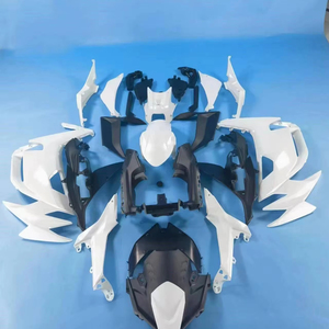 <span class=keywords><strong>2022</strong></span> <span class=keywords><strong>Ninja</strong></span> <span class=keywords><strong>650</strong></span> Z650 Kit de carrosserie en plastique ABS personnalisé 26 pièces couvertures de moulage de carénage de moto modifiées avec nouveau Design - Product Image 1
