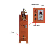 Mesin Las Titik Buatan Jepang CNC Arc Resistance Welding Machine untuk Aluminium Spool Gun 80Kva Mini-Spot Soldadura Punto Azul 6011