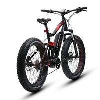 Vélo électrique de montagne TXED Fashion 26 pouces pour homme, moteur central, Emtb 9 vitesses, vélo électrique de montagne 250W