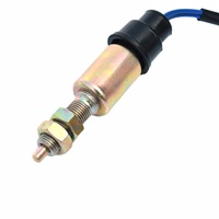 Interruptor de Luz de Freno para Montacargas JK231, 2 Cables, Conexión Directa