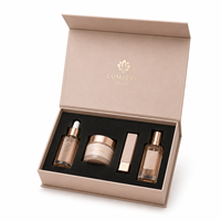 Boîte cadeau magnétique personnalisée avec insert en mousse EVA, emballage en carton rigide pour cosmétiques