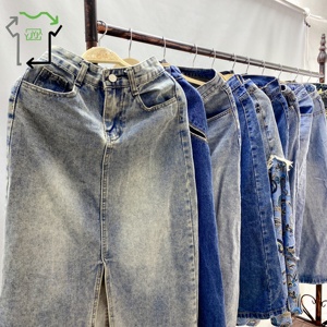 Salida de Fábrica: Faldas Vaqueras de Segunda Mano para <span class=keywords><strong>Mujer</strong></span>, <span class=keywords><strong>Ropa</strong></span> Usada Mixta para Pacas de <span class=keywords><strong>Ropa</strong></span> Usada de <span class=keywords><strong>Mujer</strong></span> - Product Image 5