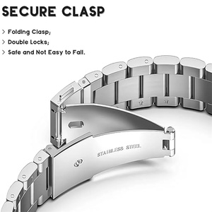 Correa de Acero Inoxidable para <span class=keywords><strong>Samsung</strong></span> Galaxy Watch 9, Repuesto de Correa Metálica para Hombre, Correa para Galaxy Watch Ultra - Product Image 3