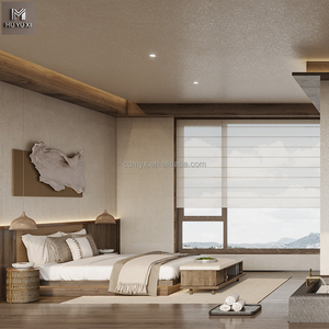 Set di camere da letto Hotel di Design moderno personalizzato materassi e mobili di qualità a 5 stelle per Hotel a <span class=keywords><strong>4</strong></span> stelle locande - Product Image 3