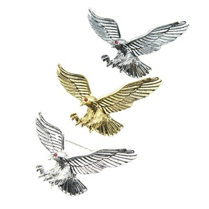 Broche <span class=keywords><strong>tendance</strong></span> pour <span class=keywords><strong>homme</strong></span> : Épingle de chemise avec badge d'aigle rétro imposant – Accessoire de <span class=keywords><strong>costume</strong></span>, idéal comme cadeau (vente en gros) - Product Image 5