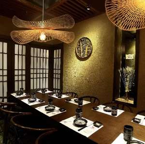 Handicraft Retro Bamboo Weaving LED FRP <b>Light</b> Long Lantern <b>Shade</b> Bamboo Pendant for Home Chandeliers & Pendant <b>Lights</b> - Product Image 5