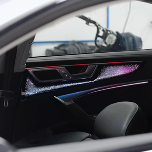 64 Color Light forAudi A7L/C8 Big panel Set of 6 2022-2025 <b>Car</b> Ambient Light Accessories for Interior <b>Decoration</b> Upgrade - Product Image 2
