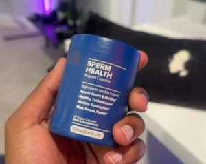 Suplemento OEM para la salud del esperma de los hombres 60 cápsulas de vitamina C E ácido alfa-lipoico apoya la provisión de energía para la mejora masculina - Product Image 2