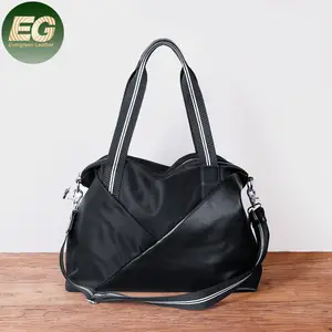 SH1905 foldable duffle weekender women oem supplier travel bag nylon luggage multifunctional best selling pocket bags bulk