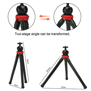 Evet seyahat taşınabilir Mini esnek ahtapot <span class=keywords><strong>Tripod</strong></span> Smartphone telefon <span class=keywords><strong>DSLR</strong></span> SLR kamera tutucu için standı - Product Image 4