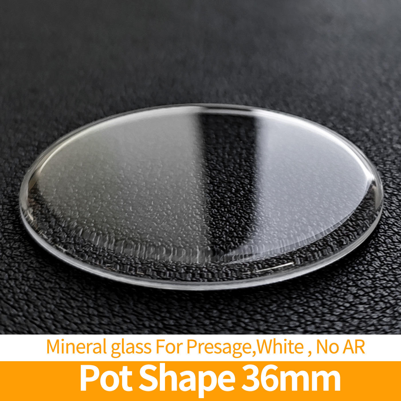 Pot shape 36mm(White,No AR)