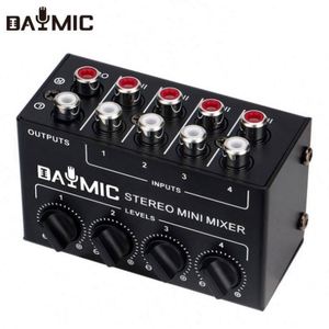 DAYMIC Console de mixage audio stéréo portable professionnelle pour PC, mini amplificateur DSP 4 canaux de bonne qualité - Product Image 3