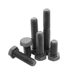 3/4 unf 3/8nc16 ग्रेड 8.8 10.9 A193 a194 <span class=keywords><strong>b7</strong></span> उच्च शक्ति भारी hdg m6x45 काले हेक्स बोल्ट और नट 30 मिमी एम 8 एम 10 एम 10 मिमी - Product Image 6