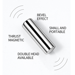 Aimant cylindrique à forte puissance magnétique, outil adhésif pour vernis à ongles effet œil de chat, spécifique aux salons de manucure - Product Image 5