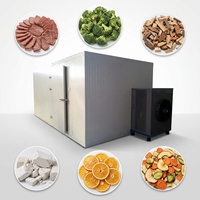Systèmes industriels de séchage du raisin - Déshydrateurs à pompe à chaleur pour raisins secs, adaptés aux projets à grande échelle
