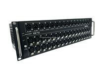 Boîte de mixage audio numérique professionnelle Midas DL32 32 canaux avec effets intégrés, égaliseur 5 bandes, microphones métalliques PRO