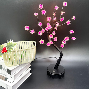 Keluaran baru 35L RGB LED pohon sakura lampu dalam ruangan liburan dekorasi pohon Natal dengan IP44 peringkat pencahayaan Natal - Product Image 3
