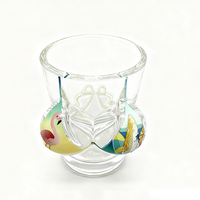 Verres à whisky fantaisie Hawaï personnalisés en gros, souvenirs touristiques, souvenirs de voyage, gobelet à shot, verre à liqueur durable et réutilisable