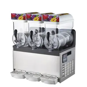 Máquina De Bebidas De Máquina De Slush De Aço Inoxidável Comercial Máquina De Slush Portable Ice Cream Slush Dispenser