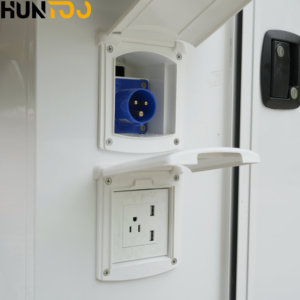 Huntoo Ford Maverick Camioneta con Capota, Autocaravana, Remolque Utilitario Pequeño, <span class=keywords><strong>Camper</strong></span> Deslizable Todoterreno con Baño - Product Image 3