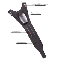 Gants Torche Lumineux pour Activités de Plein Air : Lampe de Survie pour Camping et Randonnée
