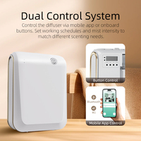 Diffuseur d'arômes intelligent Wifi 500 ml, huile parfumée, aromathérapie, machine à parfum, parfum d'hôtel, huile essentielle, diffuseur de parfum
