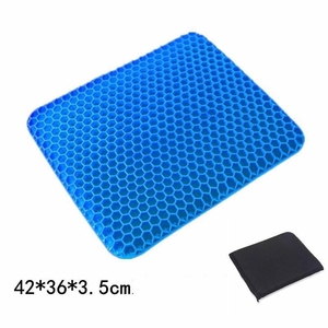 <span class=keywords><strong>Coussin</strong></span> de siège en gel Respirant Cool Convient comme <span class=keywords><strong>coussin</strong></span> de chaise de bureau <span class=keywords><strong>Coussin</strong></span> de fauteuil roulant Grande taille Soutien solide Soulager la sciatique - Product Image 3