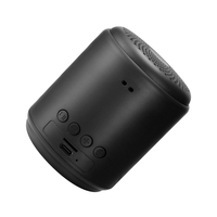 Mini altavoz redondo Bluetooth de marca personalizada, altavoz inalámbrico portátil para exteriores BT
