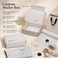 Cajas de Cartón Corrugado Tipo E Beige para Envío, Embalaje y Entrega, Personalizadas con Logotipo, Venta al Por Mayor de Fábrica