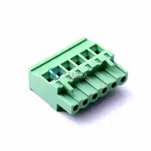 XY2500F-BV-5.08-6P Plug-In Terminal P-5.08mm Connector 12.65G Op Voorraad