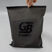 Emballage biodégradable sac à fermeture éclair sac à fermeture éclair personnalisé pour vêtements sac zip-lock refermable